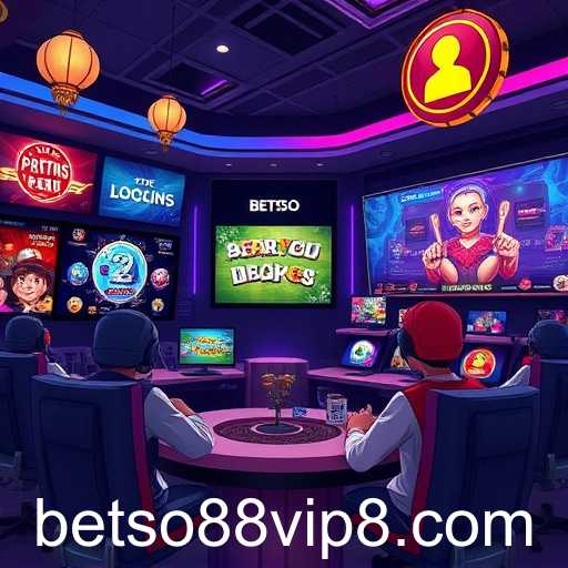 Exploring the Rise of BETSO88 VIP