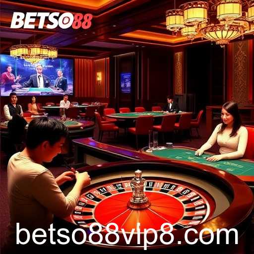 The Rise of BETSO88 VIP in Online Gaming