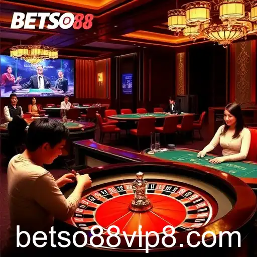 The Rise of BETSO88 VIP in Online Gaming
