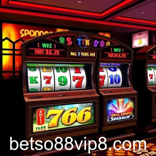 Exploring the Exciting World of Slot Machines on BETSO88 VIP