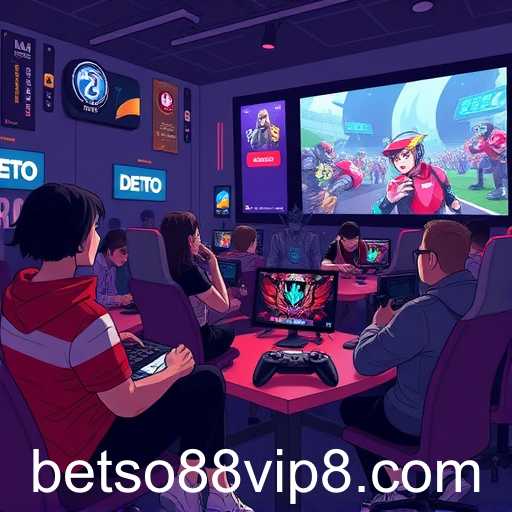 Ultimate Gaming Hub: BETSO88 VIP